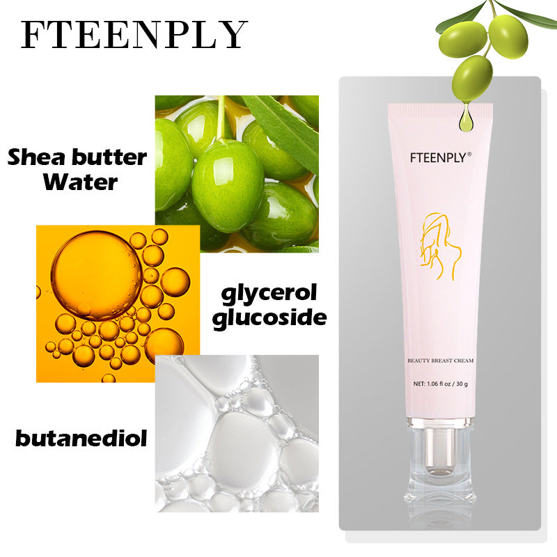 FTEENPLY Shea Butter Beauty Breast Cream