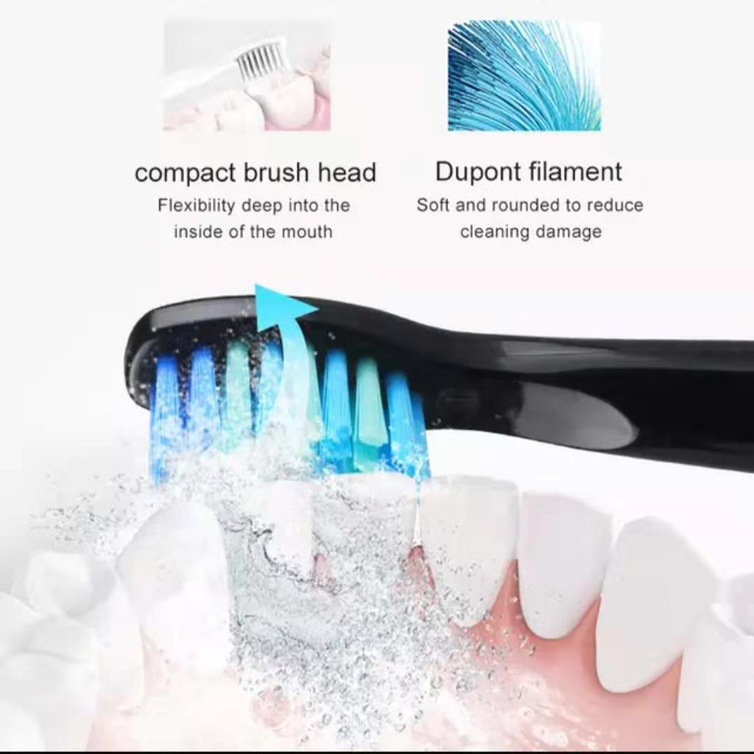 SEAGO Sonic Rechargeable Electric Toothbrush