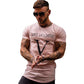 Men’ fashion fitness t-shirt