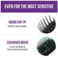 The second generation negative ion straight hair comb