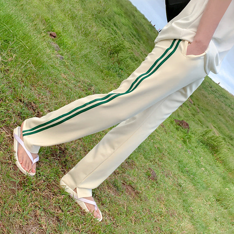 MYQ Korean Men’s Trend Casual Cotton Pants