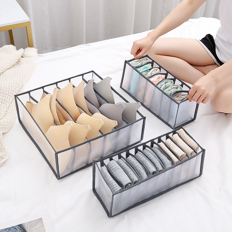 Korean Underwear socks storage boxes