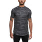 Muscle brothers Men’s short-sleeved quick-drying T-shirt