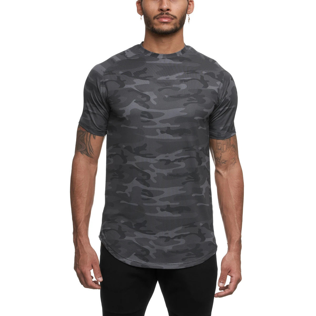 Muscle brothers Men’s short-sleeved quick-drying T-shirt