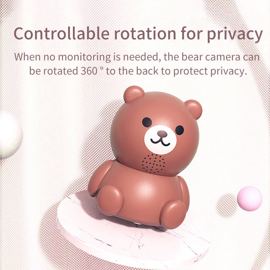 Home 1080P IP Wifi Little Bear Camera