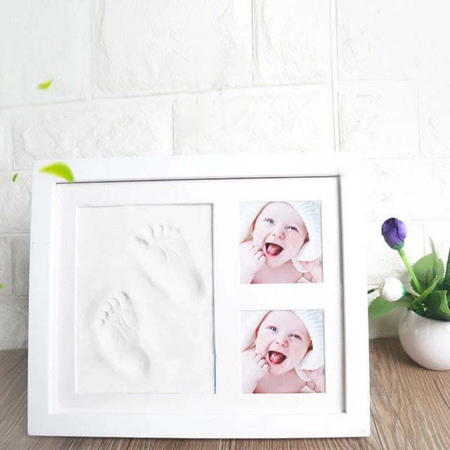 Unique Wooden handprint set photo frame