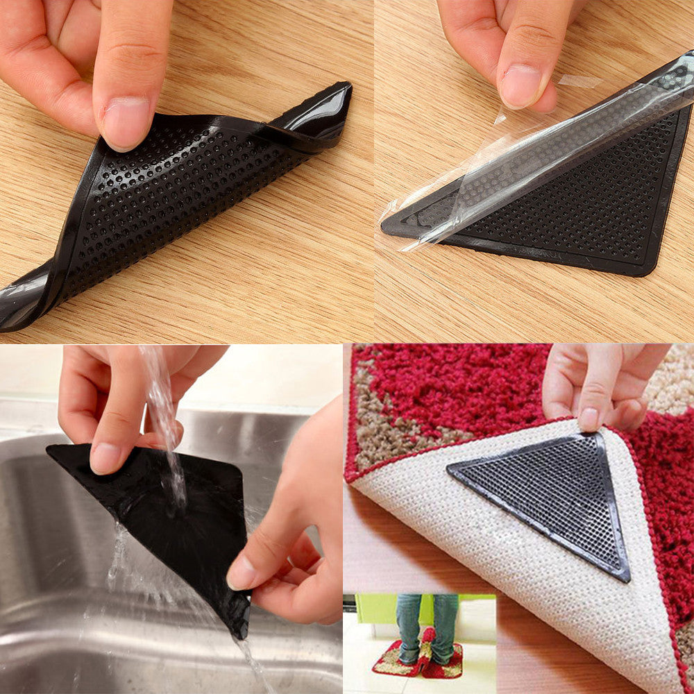 Reusable Silicone Carpet Mat Grippers