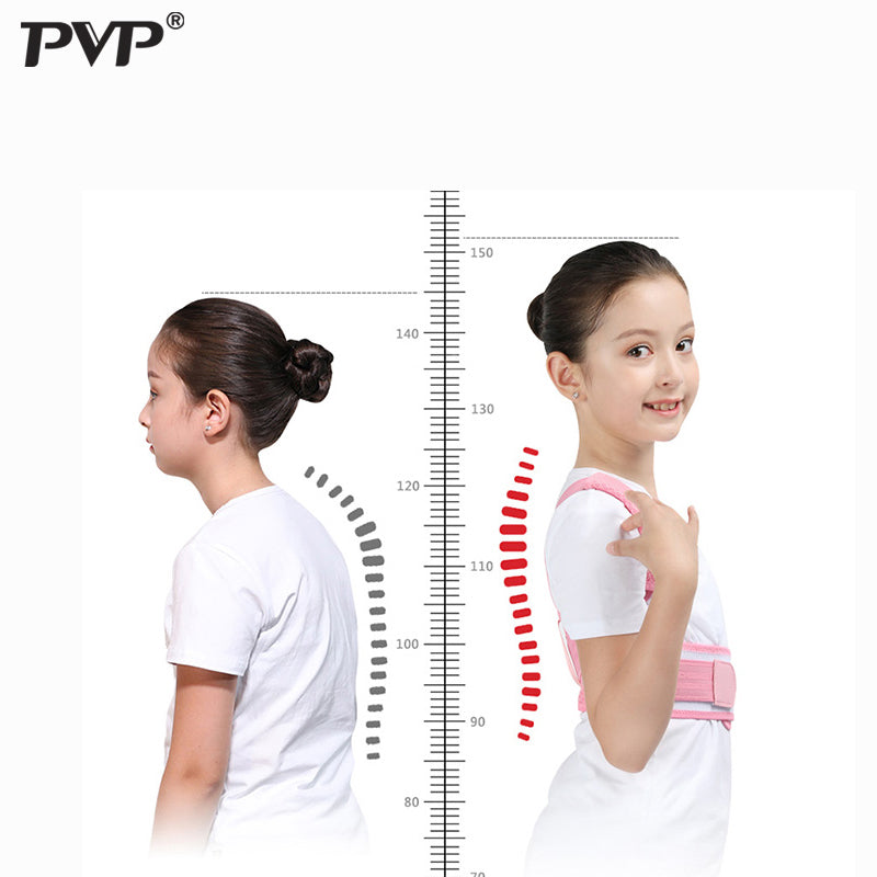 Kids Posture Corrector Back Support Belt