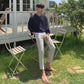 MRCYC Korean Men’s cotton linen fashion jacket shirt