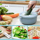 Hot Sales 8 in 1 Kitchen Vegetable Slicer