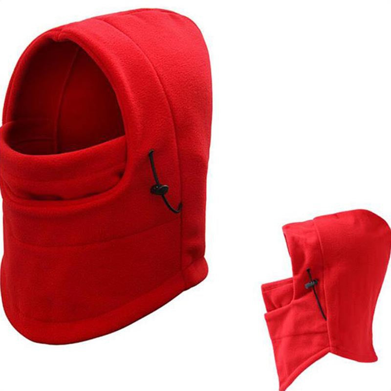 Women Men’s Windproof winter outdoor travel fleece hat