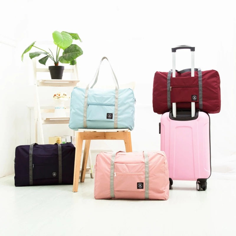 Japanese travel foldable duffel bag