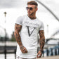 Men’ fashion fitness t-shirt