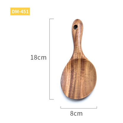 Thai teak kitchen wood spoon