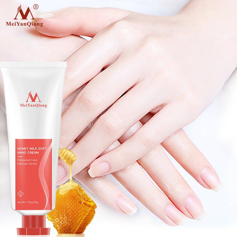 Milk Bee Softening Hand Cream 50g
