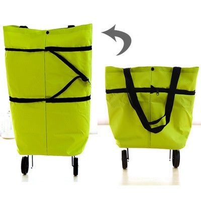 New Japanese Travel multifunctional tug bag Shopping bag