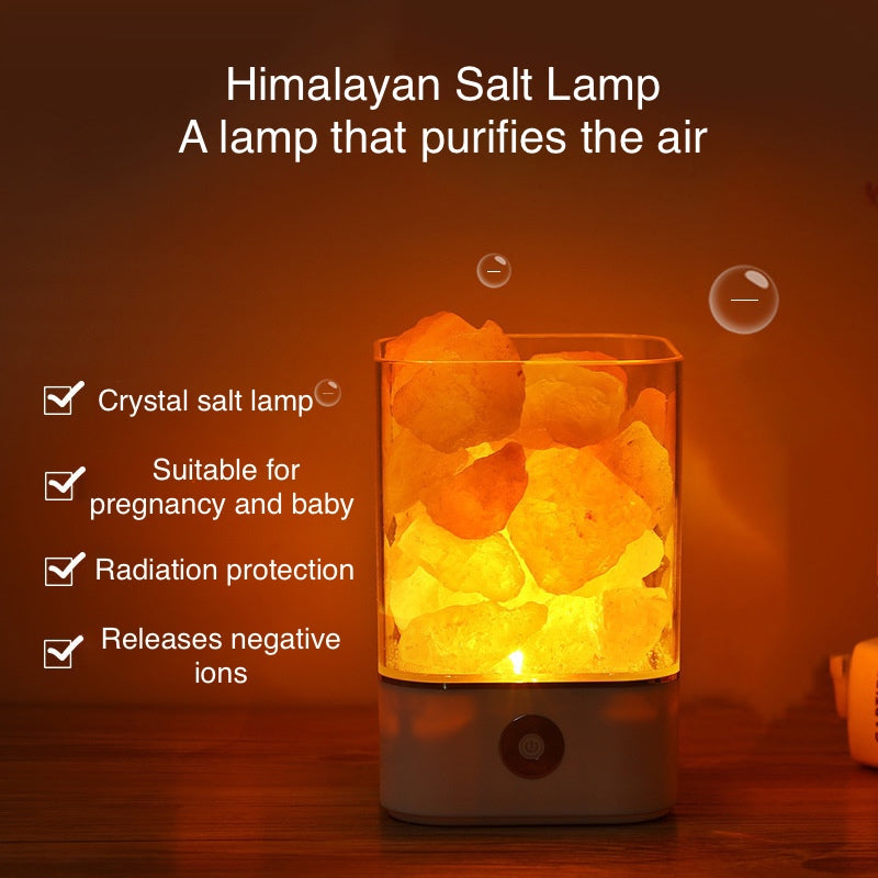 M4 Himalayan crystal salt lamp