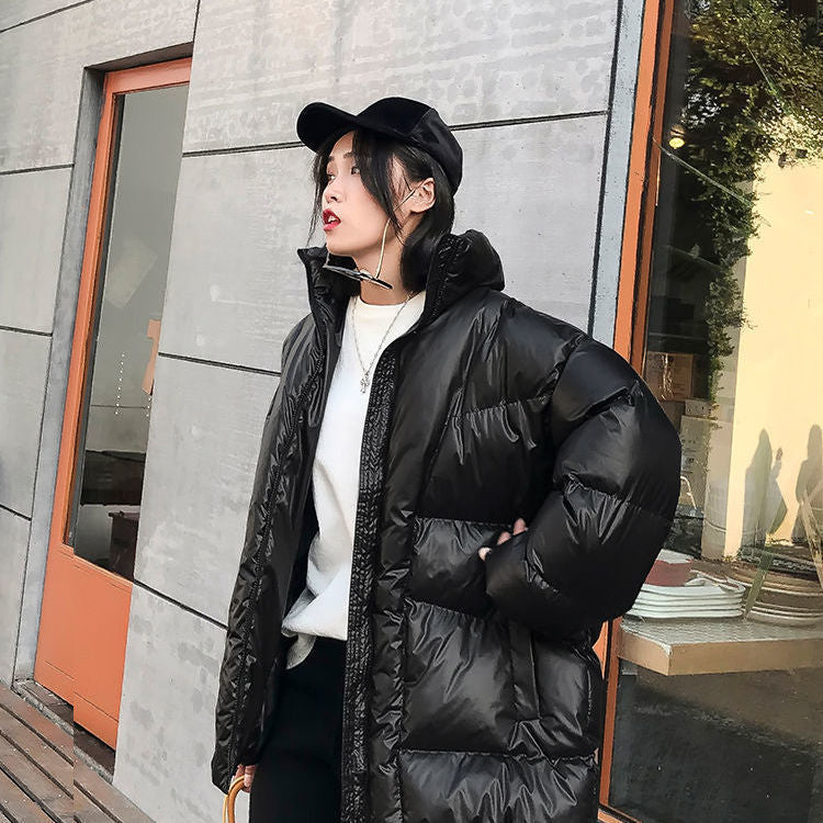 Korean Women Winter loose cotton-padded clothes jacket