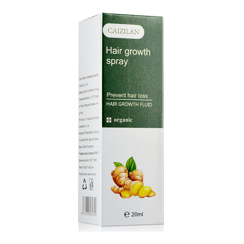 New Ginger Nutrition Liquid Hair Root Spray