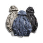 Nanxia disguise Japanese Men’s oversize camouflage jacket