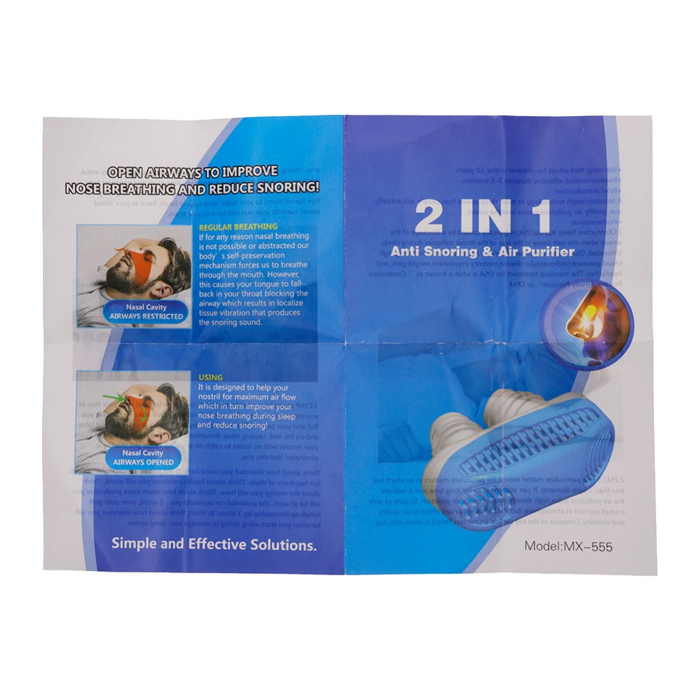 Silicone Anti Snore Device