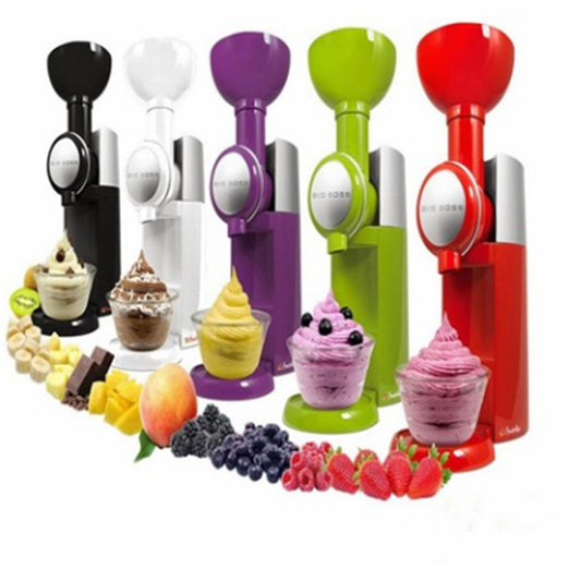 New Fruit Ice Cream Machine