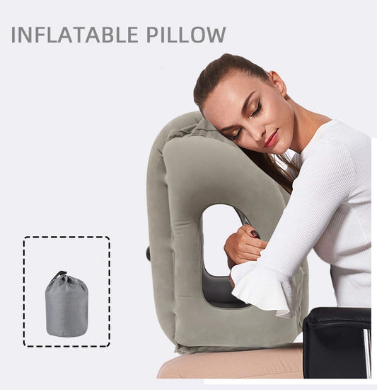 Air Travel Multifunctional Inflatable Pillow