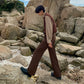 MYQ Korean Men’s high-quality trend wide-leg trousers