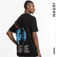 NAGRI Men’s high street hip-hop casual T-shirt