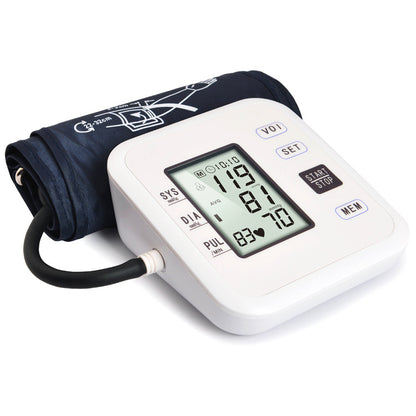 Automatic electronic sphygmomanometer