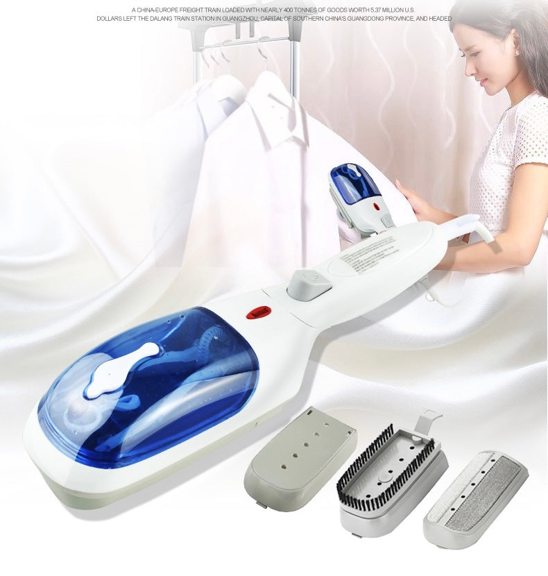 Japanese travel portable electric hanging ironing machine