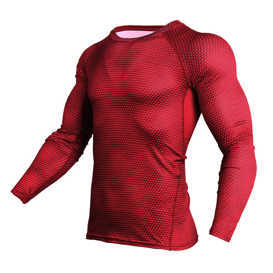 Men’s New Fitness sports Bodybuilding Quick Dry Tops