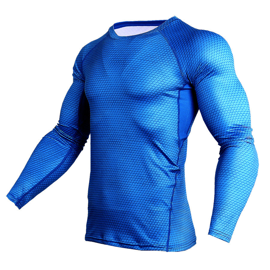 Men’s New Fitness sports Bodybuilding Quick Dry Tops