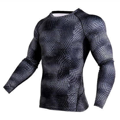 Men’s New Fitness sports Bodybuilding Quick Dry Tops