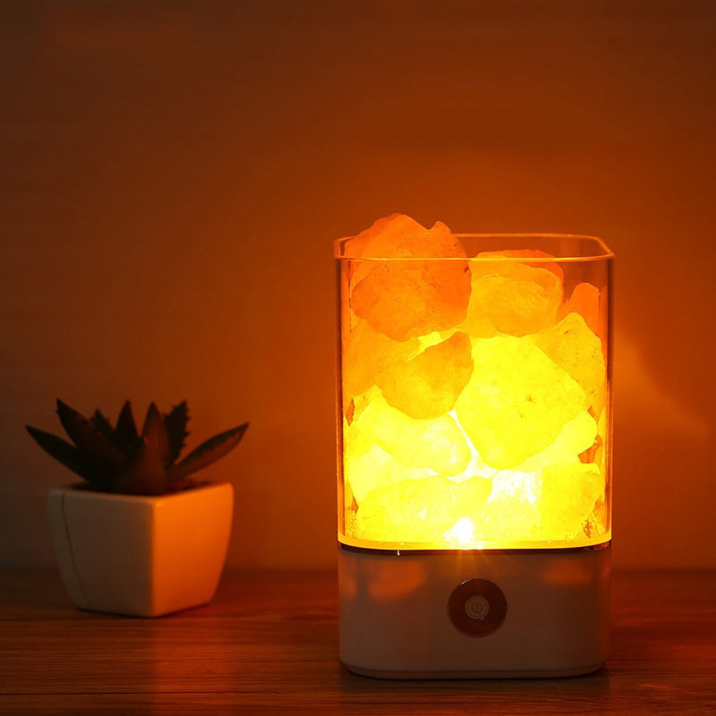 M4 Himalayan crystal salt lamp