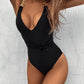 Female women sexy one-piece swimsuit