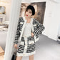 Korean Women age-reducing fashion suit set