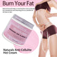 Beauty salon fever reducing belly massage cream