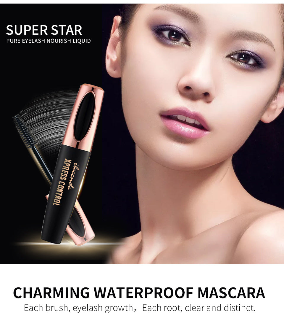 New 4D Silk Fiber Lash Waterproof Mascara