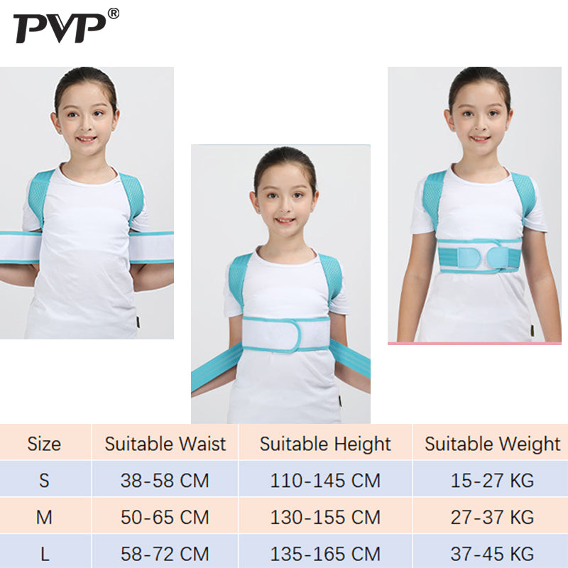 Kids Posture Corrector Back Support Belt