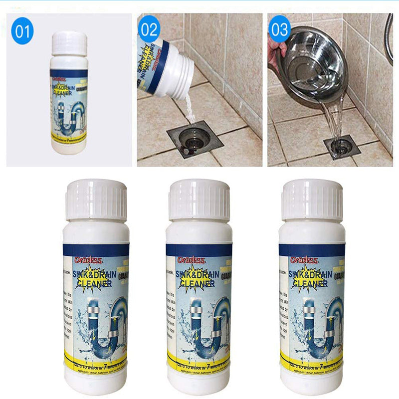 New Toilet deodorant sewer dredging and cleaner