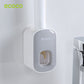 Automatic toothpaste squeezer