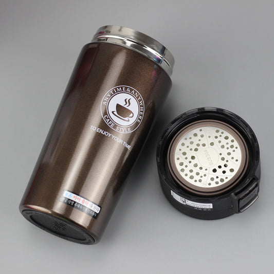 Korean new 304 stainless coffee cup