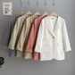 Korean Women Spring Casual Suit Top