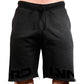 Muscular Men’s leisure running basketball shorts
