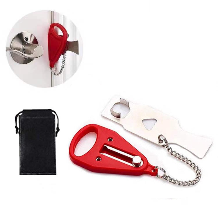 Travel security lock portable door lock anti-theft padlock travel temporary door