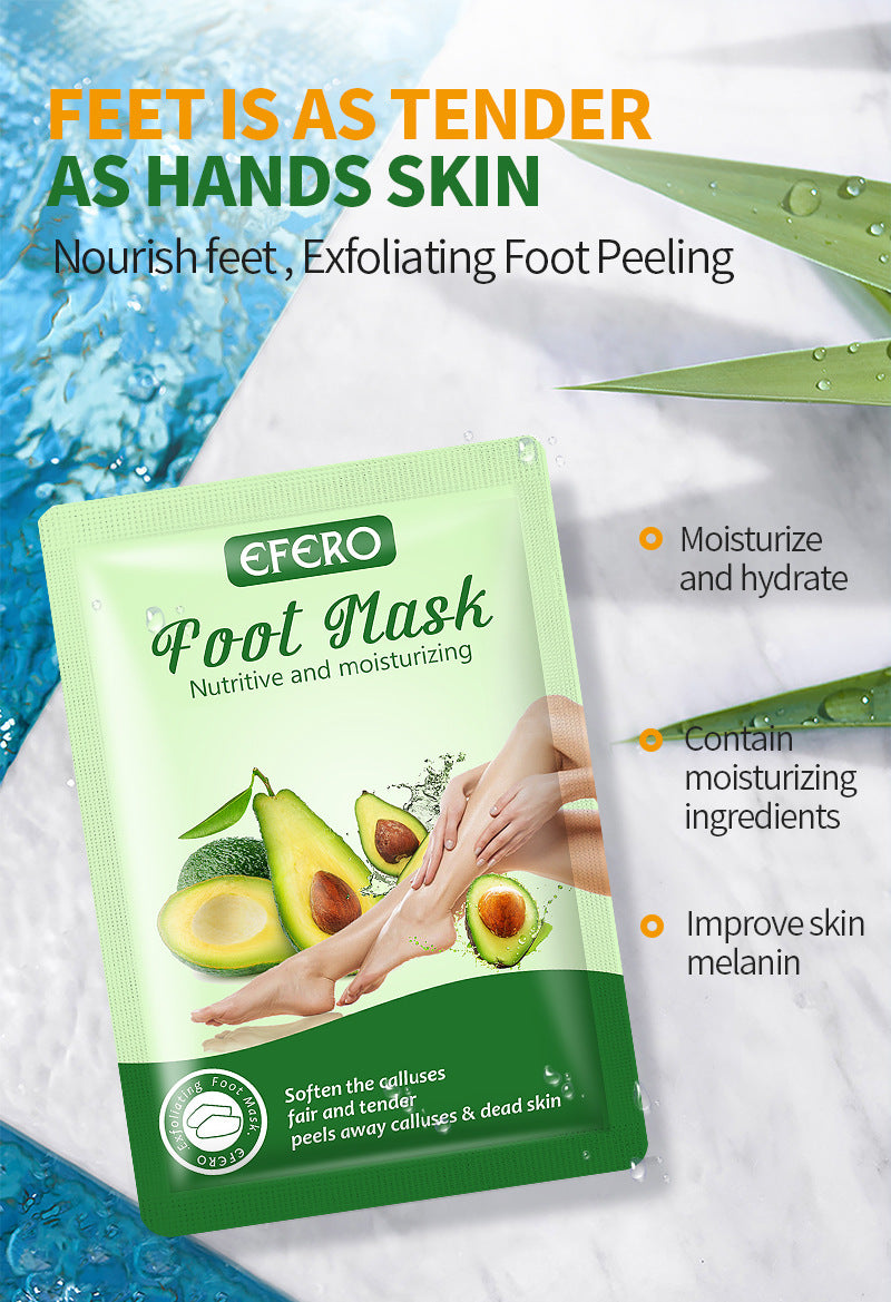 EFERO Avocado Foot Mask