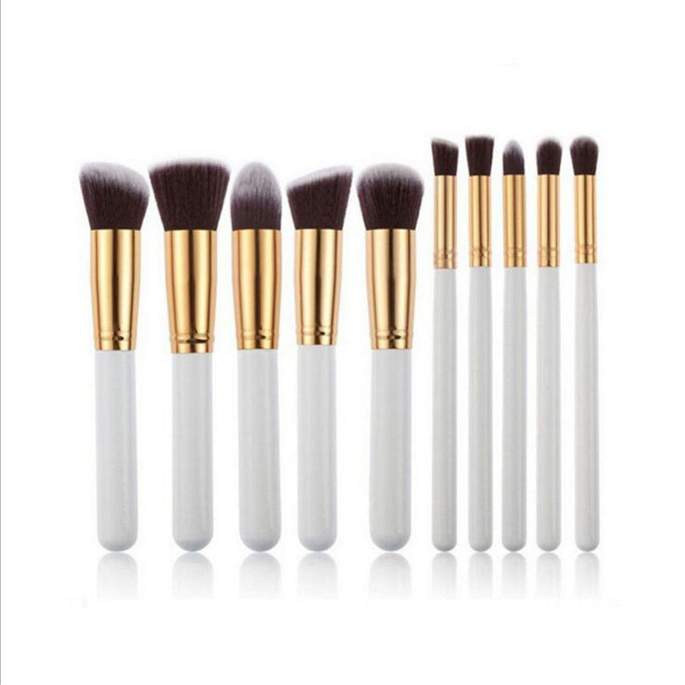 Cosmetics Makeup Brushes Set