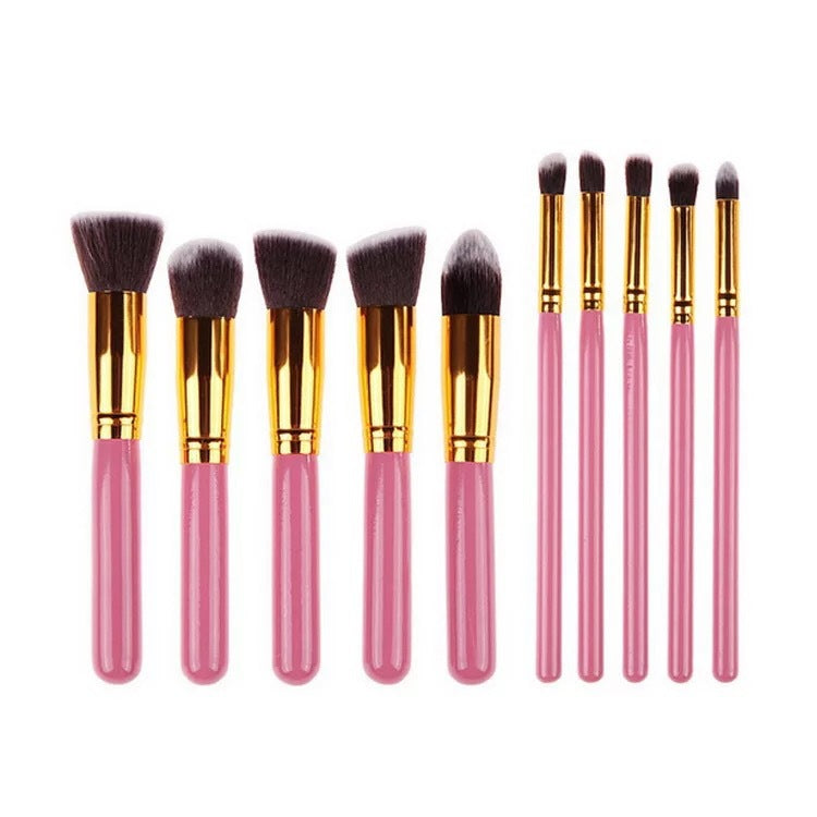 Cosmetics Makeup Brushes Set