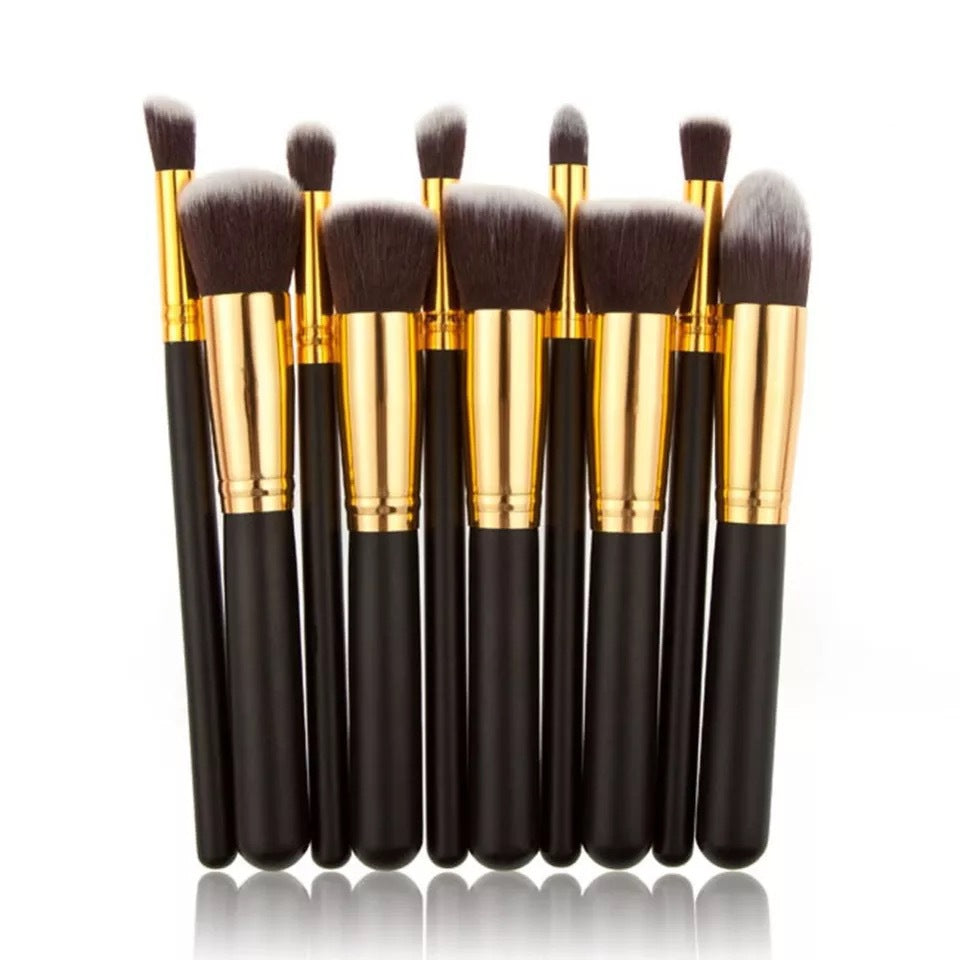 Cosmetics Makeup Brushes Set